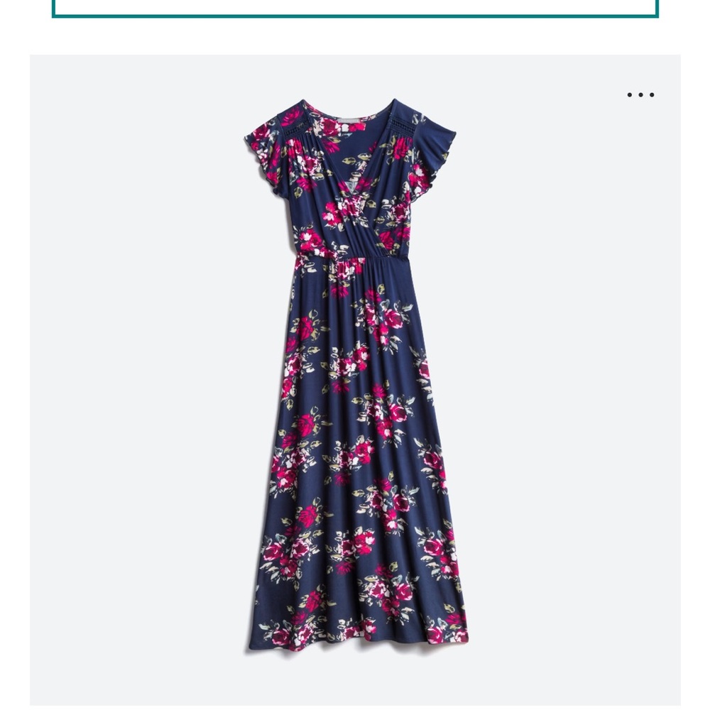 Loveappella Tori Knit Maxi Dress